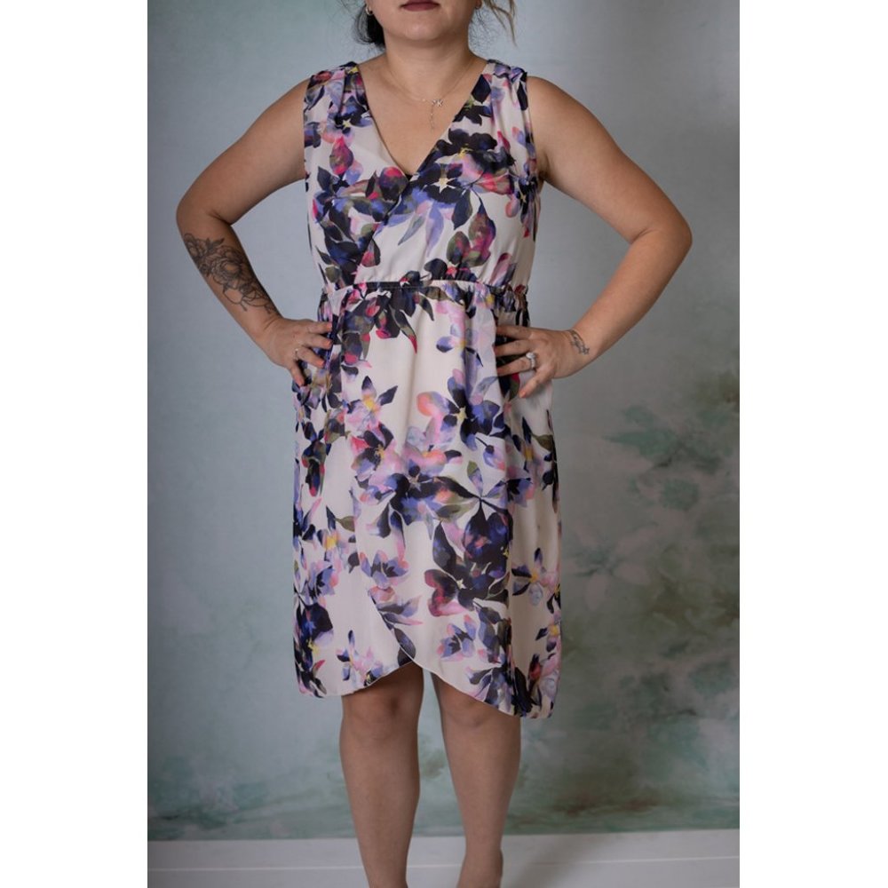Floral summer dress